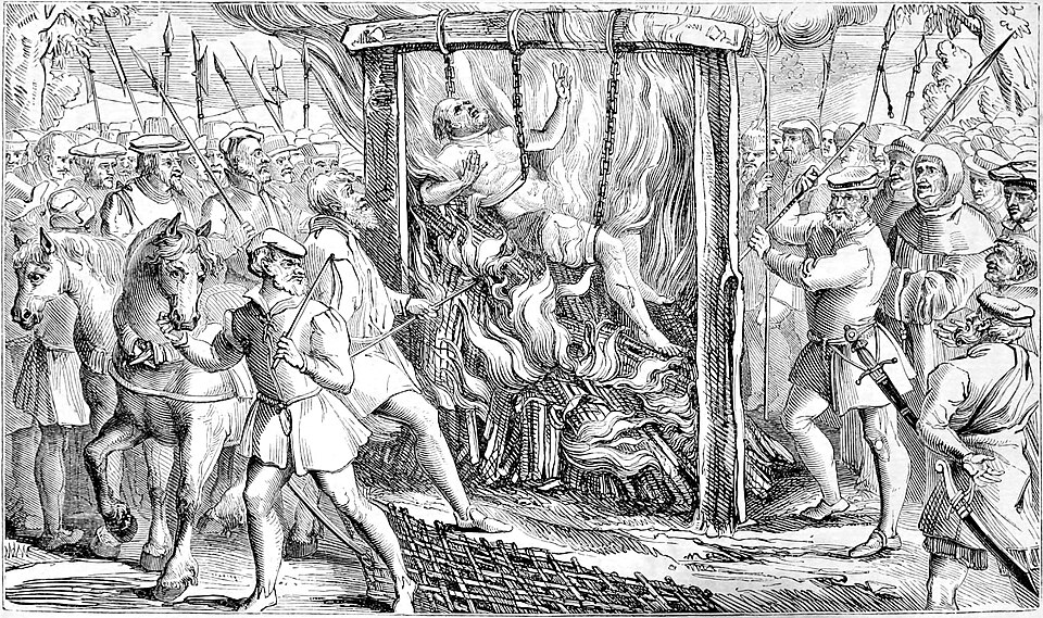 Burning of Lord Cobham